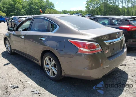 2015 Nissan Altima 2.5 Sv из США, поврежденный, VIN 1N4AL3AP7FC457751